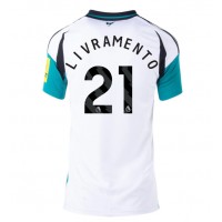 Newcastle United Tino Livramento #21 Auswärtstrikot Frauen 2024-25 Kurzarm